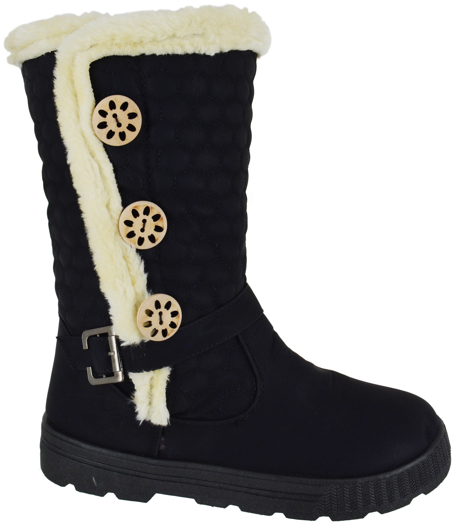 snow boots size 36